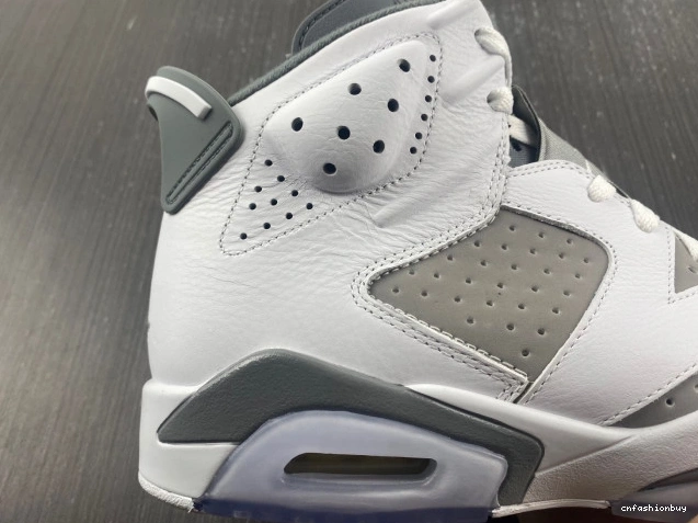 CT8529-100 Jordan Cool 6 Air Grey 0711